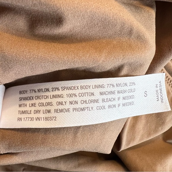 NWT Auden Women's Luxe 4 Way Bodysuit- Size S - Picture 11 of 11